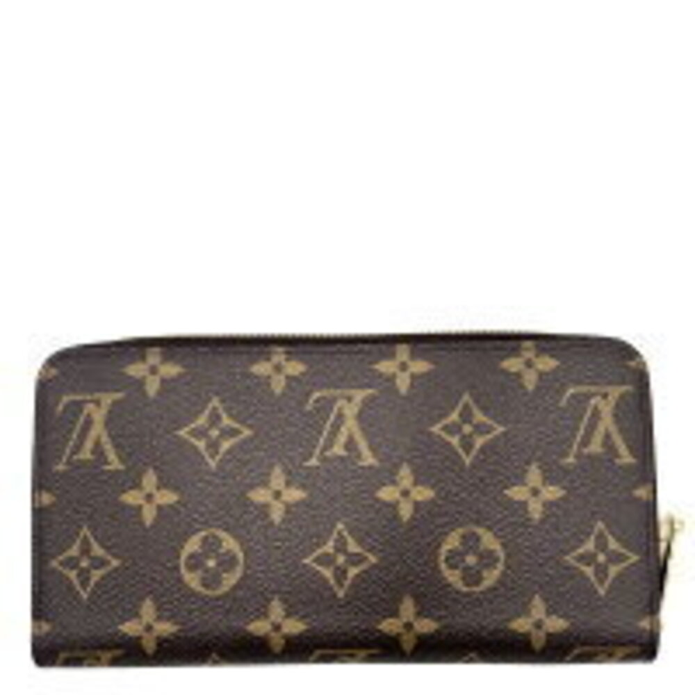 Louis Vuitton zip Ski Holiday the Collection Wallet Brown Bear Zippy